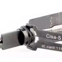 Lishi CISA 5 pour serrure de bâtiment