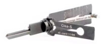 Lishi CISA 5 pour serrure de bâtiment