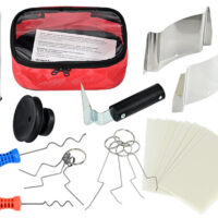 kit pour ouverture non destructive des portes claquées