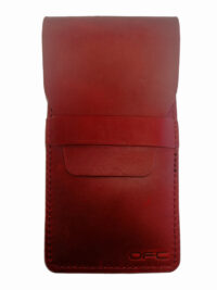 Pochette cuir grand format (6 couleurs) – Image 2