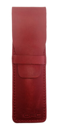 Pochette cuir petit format (6 couleurs) – Image 2