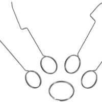 Set de 4 aiguilles de déblocage de pêne