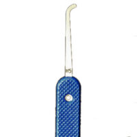 Pick Palpeur Peterson Hook 5 / série 0.38mm  (Hook 5- Stainless 0.015 Slender)