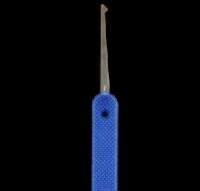 Pick Demi diamant Peterson  / série 0.38mm (Diamond - Stainless 0.015 Slender)