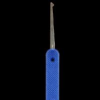 Pick Demi diamant Peterson  / série 0.38mm (Diamond - Stainless 0.015 Slender)