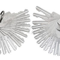 Lot de 48 jigglers-passes pour serrures à goupilles