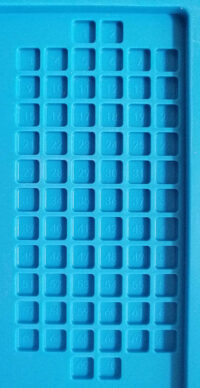 tapis de regoupillage