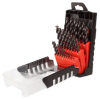 Coffret de 25 forets HSS revêtement TiaLN