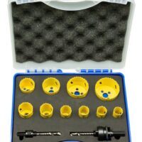 Coffret de scies cloches multi-services