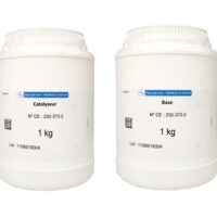 2 KG de résines de moulage RTV