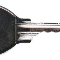 Bumpkey, clé plate pour Bricard / BD9S