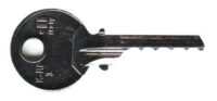 Bumpkey, clé plate pour Ronis RI3