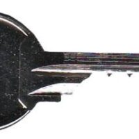Bumpkey, clé plate pour Corbin COR6D