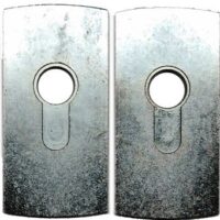 Jeu de plaques d'extraction