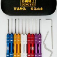Kit radiales manches ergonomiques en couleur.