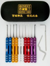Kit radiales manches ergonomiques en couleur.