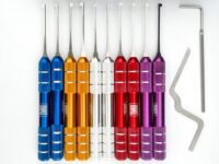 Kit de crochetage des serrures radiales