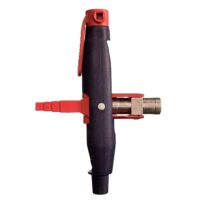 Clé de chantier forme stylo avec adaptateur porte embouts