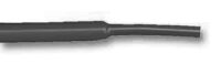 Gaine Thermorétractable Noire pour picks