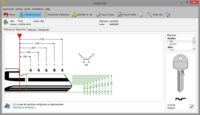 InstaCode, logiciel machine à clé