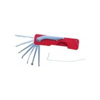 Kit de crochetage de poche ultraléger (manche plastique)