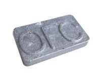 Lingot de métal pour l'impression (72°C)