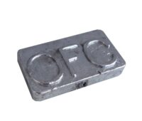 Lingot de métal pour la copie de clés
