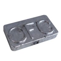 Lingot de métal pour la copie de clés