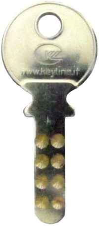 Bumpkey, clé à trous, Profil Kaba 8