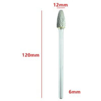 Fraises 12X120mm-différents modèles