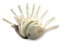 Jeu de 9 peignes