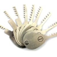 Jeu de 9 peignes
