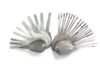 Lot de 21 jigglers pour serrures à paillettes