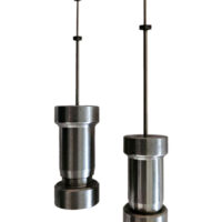 Lot de 2 picks pour serrures à disque