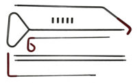 Lot d'outils pour ouverture de portes de véhicules – Image 2