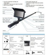 Endoscope télescopique articulé 3m – Image 2