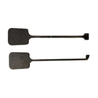 Lot de 2 palpeurs pour serrures radiales