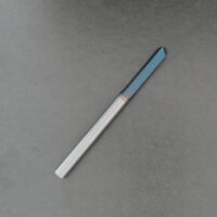 Fraise Carbure Blue-Tec 6x80 profil carré