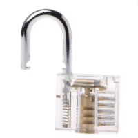 petit cadenas transparent