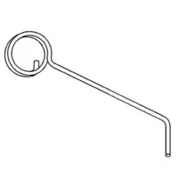 Lot de 12 outils pour serrures à garnitures