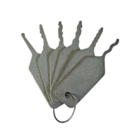 Lot de 6 jigglers pour serrures à paillettes