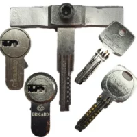 outil d'auto impression pour cylindres Abus/Cisa/Bricard/Thirard