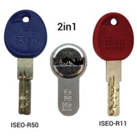 outil d'auto impression pour cylindres Iseo R50/R11