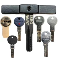 outil d'auto impression pour cylindre Iseo R6/R7