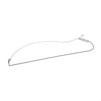tringle pour ouverture de portes claquées