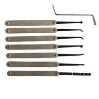 kit de 7 outils manche métal
